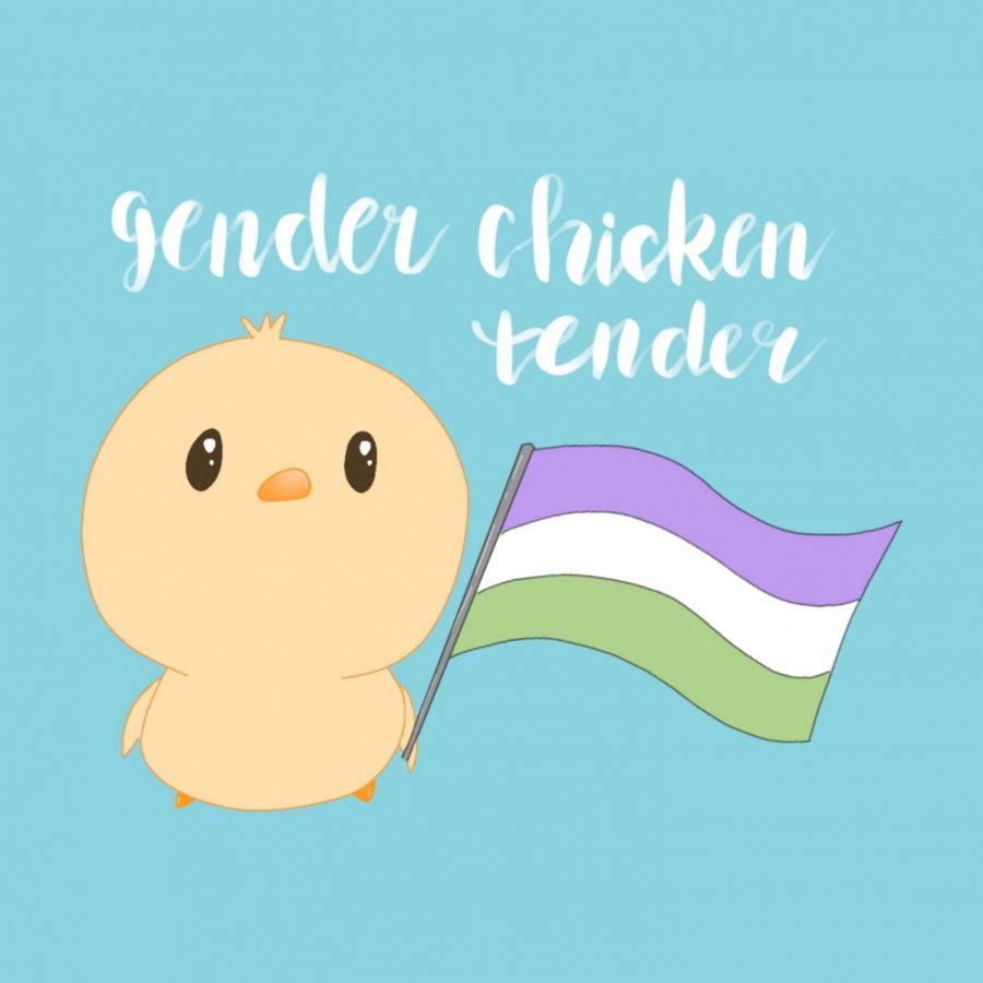 Gender Chicken Tender