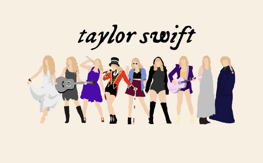 Taylor+Swift+is+a+singer-songwriter+who+has+nine+studio+albums%2C+but+has+recently+rereleased+two+of+them.+
