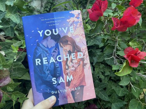 “You’ve Reached Sam” is Dustin Thao’s debut novel. It follows a girl’s grief after the death of her boyfriend, and her final chance to connect with him.