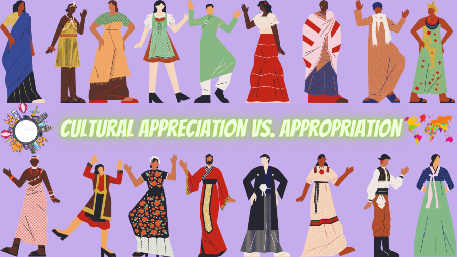 Carlmont students discuss the differences between cultural appropriation and appreciation.