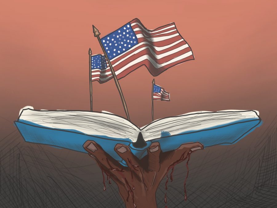 There are many problems within Americas history curriculum. Textbooks are the front and center.