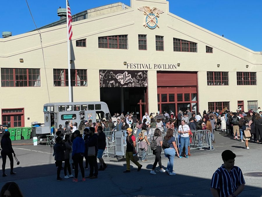San Francisco attracts the community to the annual coffee event.