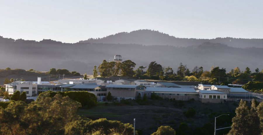 The San Mateo Youth Services Center contains the San Mateo County Probation office, the Superior Juvenile Court, the Juvenile Hall, and other resources for the incarcerated youth.
