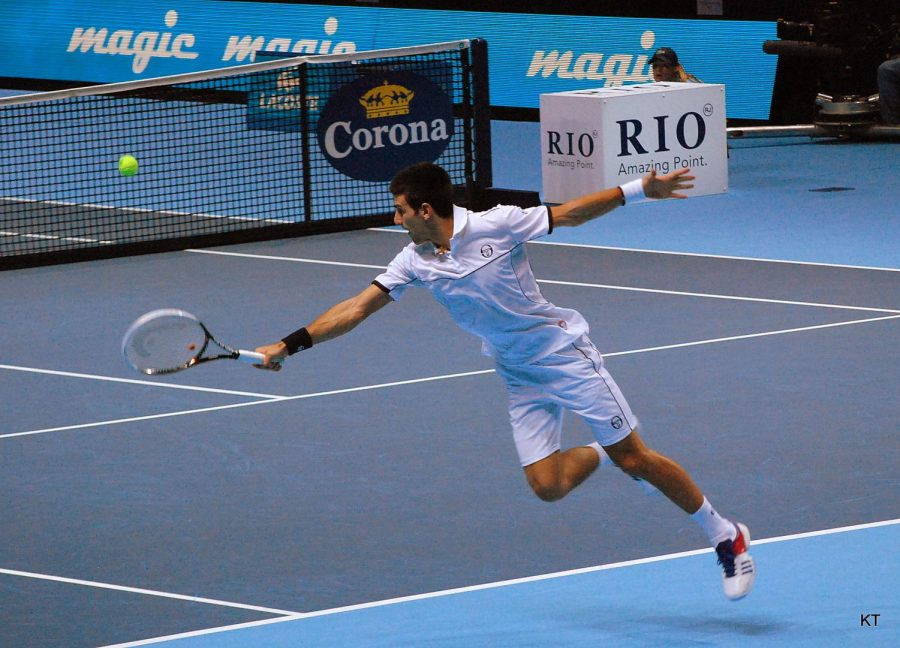 Novak Djokovic, ranked No. 1, has been a big competitor in Tennis since starting his professional career in 2003.