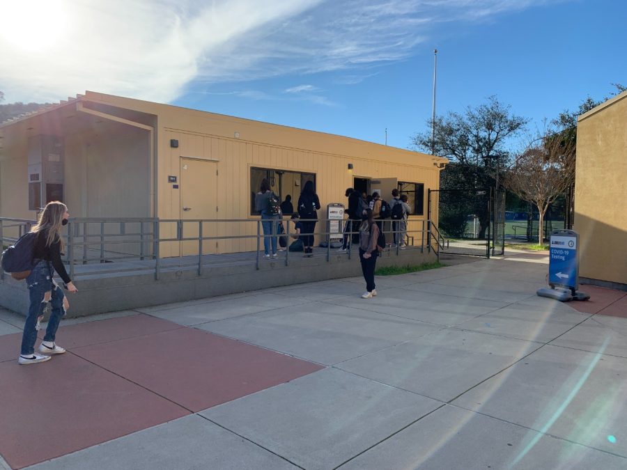 Although students are encouraged to test often, the facilities often require an appointment beforehand to shorten lines and streamline the testing process. 