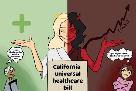 California democrats plan to pass a new universal health bill to abolish private health care and ensure that all Californians receive proper help. However, this bill faces several drawbacks, as it would cost a considerable amount of money, which would increase income taxes tremendously, warding many voters away. (Glydelle Espano)
