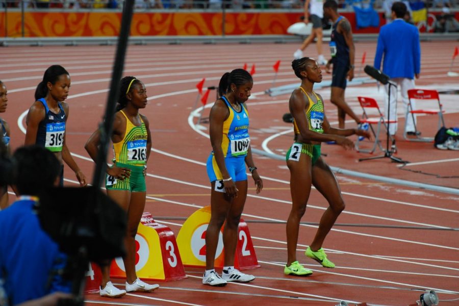 ShaCarri Richardson was unable to compete in the Tokyo Games alongside her competitors. 
