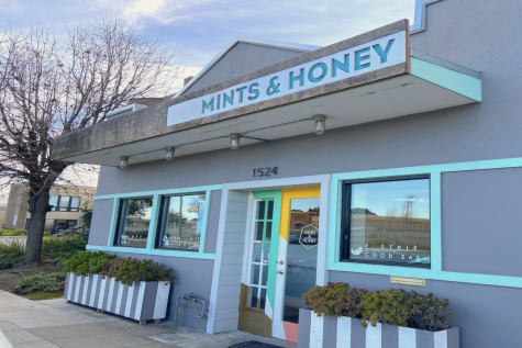 Mints & Honey is a neighborhood coffee shop located on El Camino Real in San Carlos.