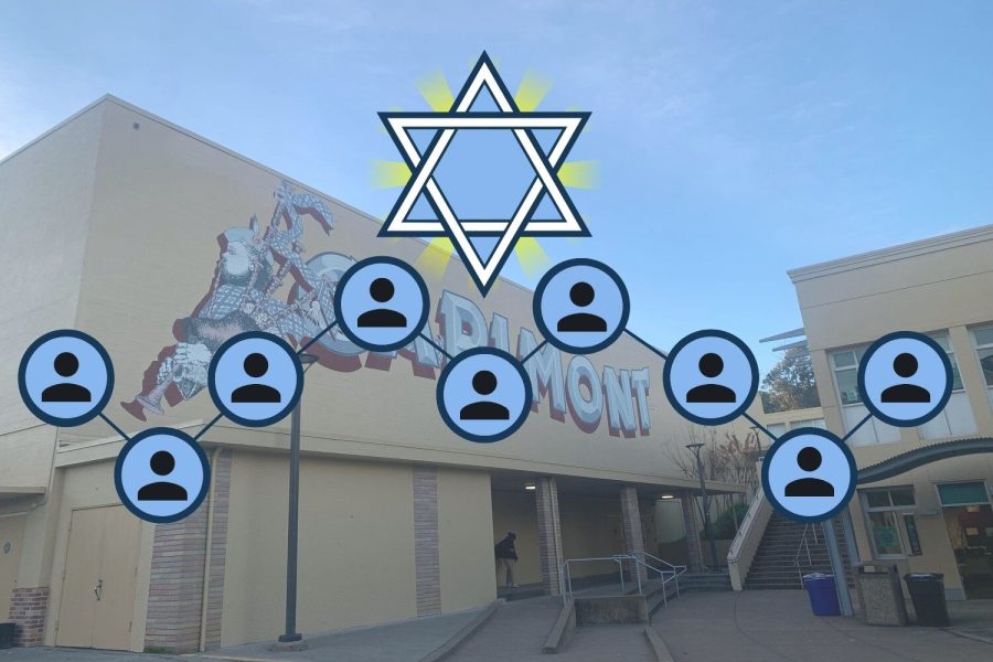 The Jewish club connects many Jewish and non-Jewish students at Carlmont.