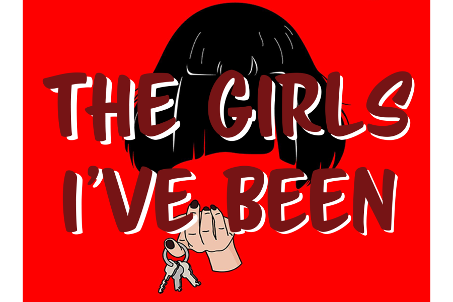 Tess+Sharpes+The+Girls+Ive+Been+provides+witty+commentary+on+teenage+life%2C+crime%2C+and+family+in+an+exciting+thriller+of+a+story.