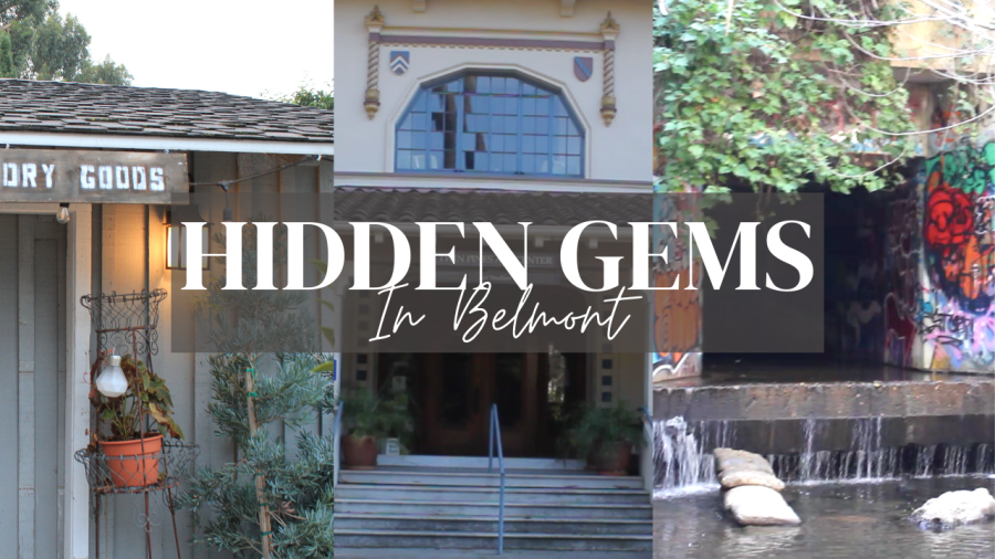 Hidden gems in Belmont