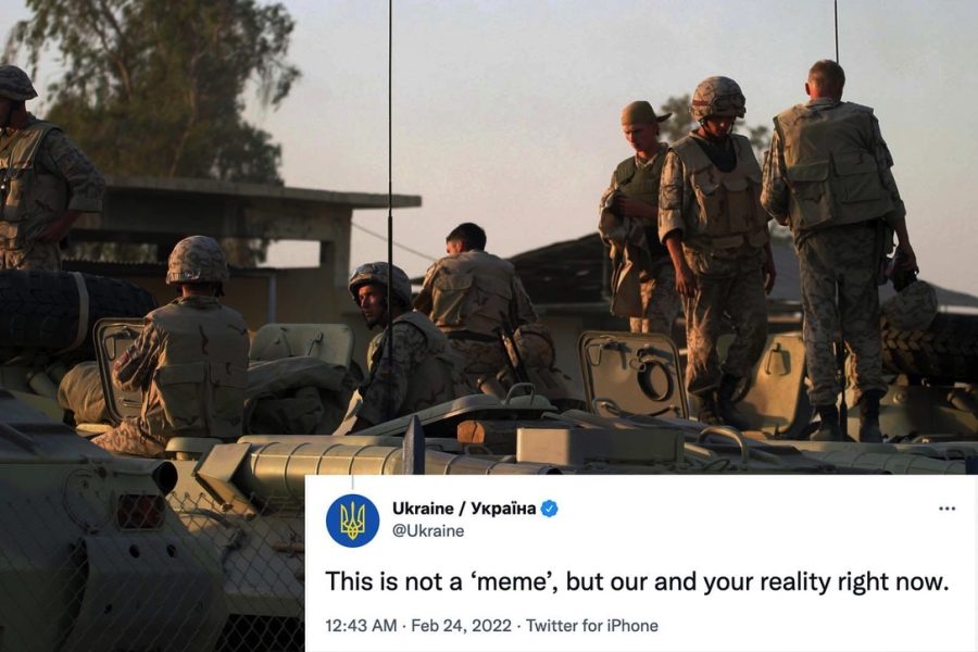 While Ukraine has been attacked by Russian President Vladimir Putin and his army, numerous insensitive memes, TikToks, and tweets have surfaced.  Image Credit: A Ukrainian Army [...] during Operation IRAQI FREEDOM / LCPL Andrew Williams, USMC / National Archives Catalog / Public Domain 