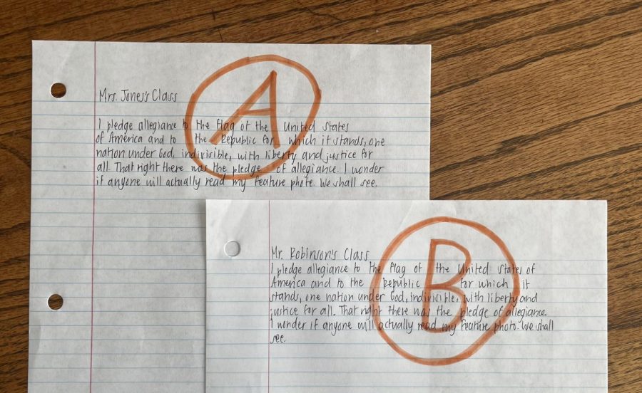 Due to differences in how teachers grade assignments, identical papers could receive different grades depending on the teacher that grades them.