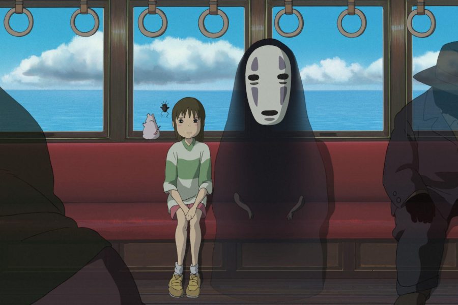 Studio Ghibli employs the hand-drawn technique with their 2002 film, Spirited Away, one of the companys most popular movies.