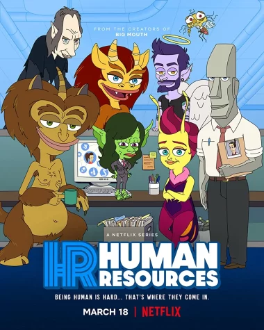 Human Resources tells the more personal story of characters from the Netflix original series, Big Mouth.