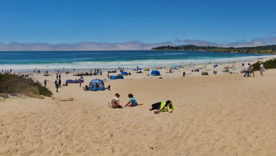 Many people look to the beach as a way to enjoy the warm weather.