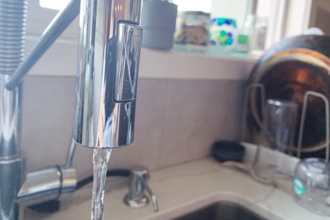 Almost 20% of the water we use at home is from sinks and faucets, according to the United States Environmental Protection Agency.