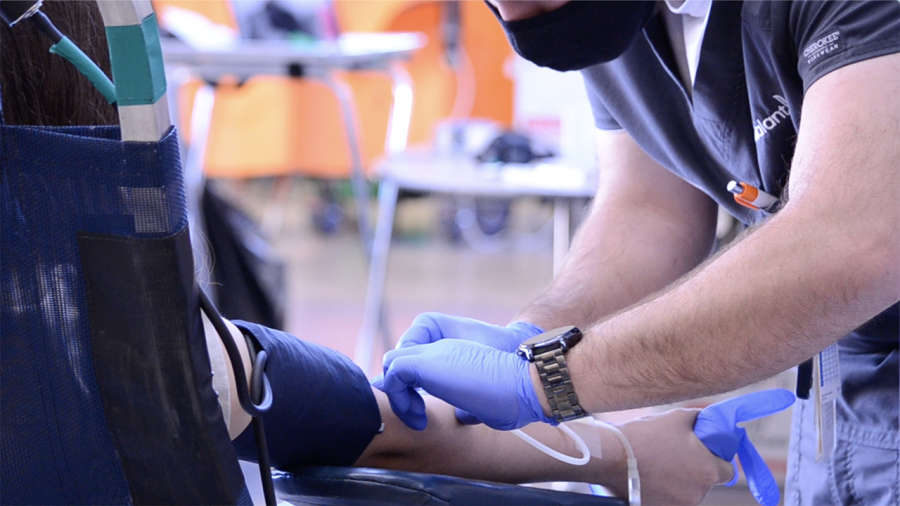 Saving lives at ASBs blood drive