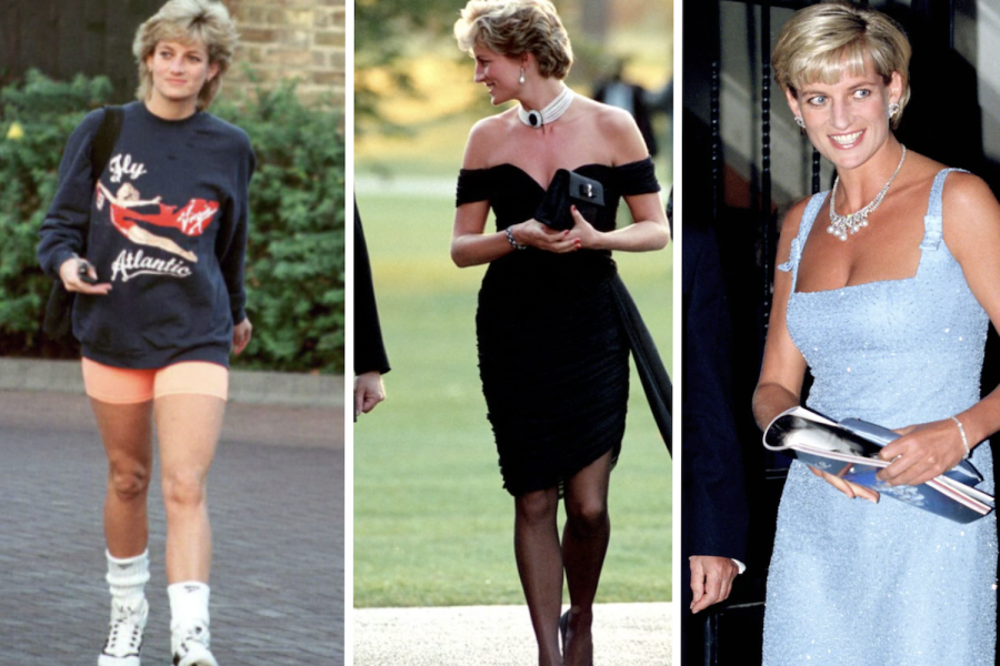 Princess+Diana+pulled+off+a+variety+of+styles+in+her+time+as+a+royal.+