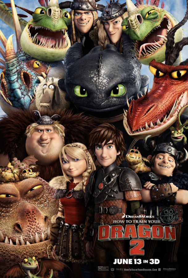 Dreamworks How to train your dragon tells a story of a viking village learning to coexist with dragons. 