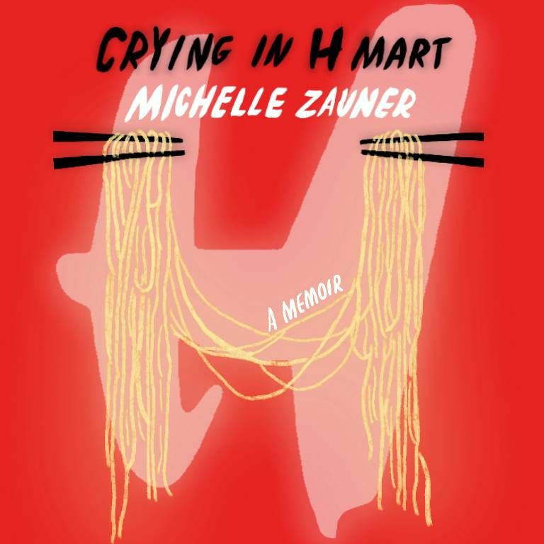 Michelle+Zauners+Crying+in+H+Mart+explores+various+themes+in+the+context+of+food%2C+music%2C+and+other+aspects+of+life.+