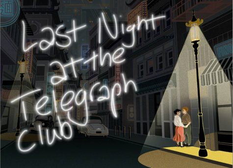 Last Night at the Telegraph Club by Malinda Lo explores themes of love, family, identity, and race in an emotional but wonderful coming-of-age story.