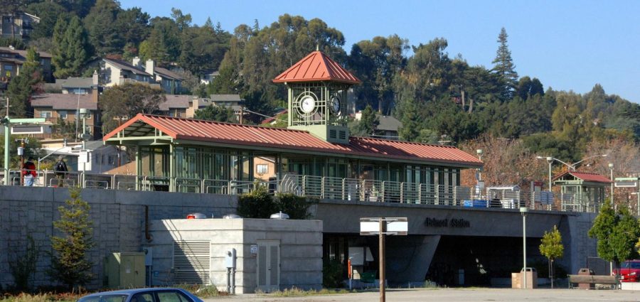 For many, the train station on El Camino serves as a divider between East West Belmont.