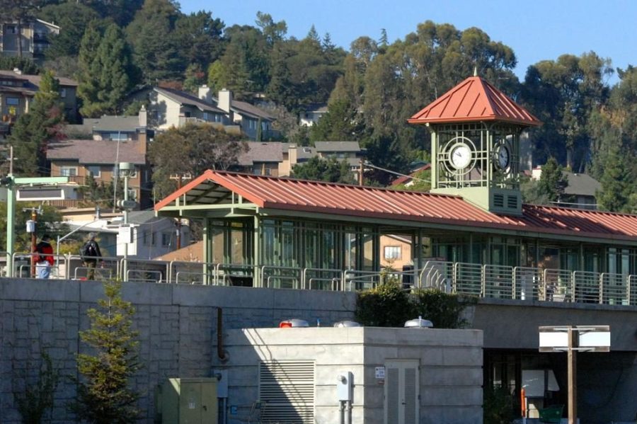 For many, the train station on El Camino serves as a divider between East and West Belmont.