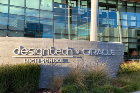 Oracles Design Tech High School campus that was established in 2014.
