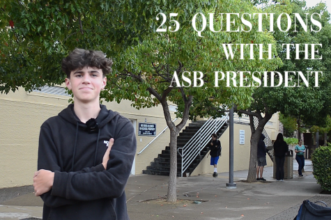 25 Questions with the ASB President