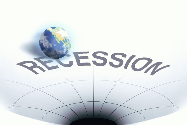 Economists worry about falling into another global recession. 