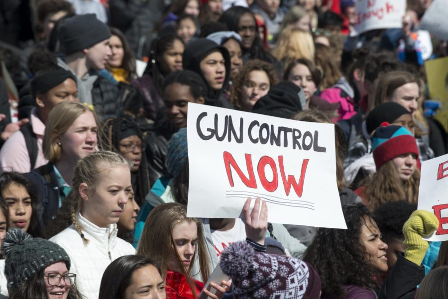 Students+and+adults+alike+have+been+fighting+for+gun+control+since+the+rise+of+the+March+For+Our+Lives+movement+in+2018.+