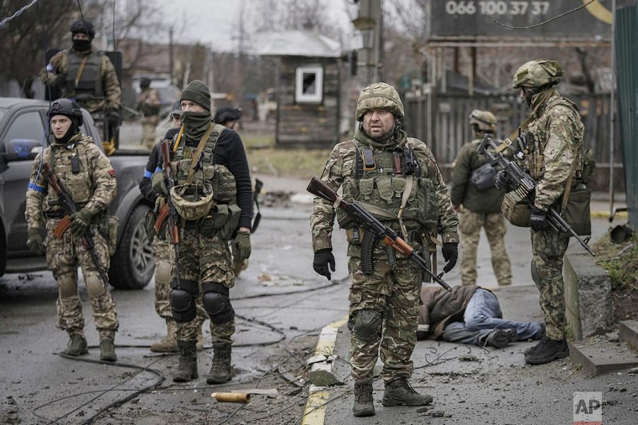 Russia has launched multiple missile attacks on Ukrainian cities. (Russia Ukraine War /  Vadim Ghirda / Flickr / CC BY 2.0)