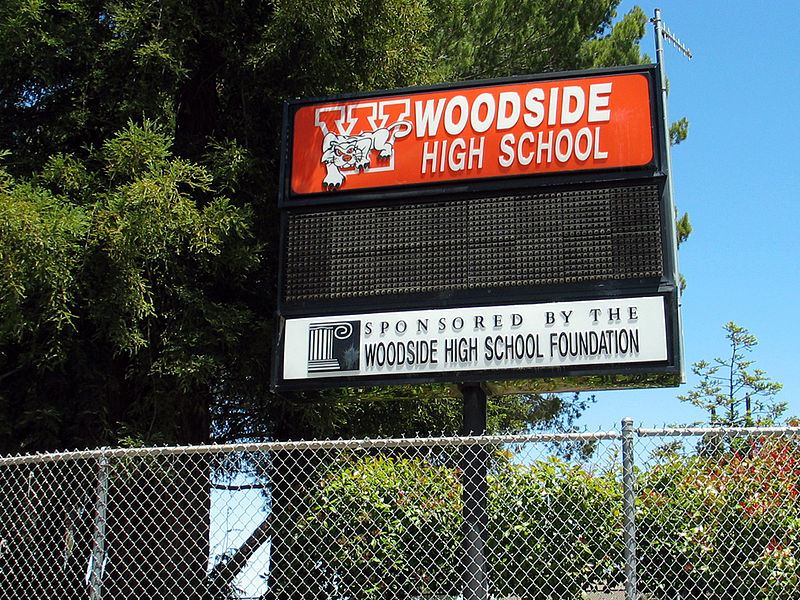 Six Bay Area schools receive shooter threats, including Woodside High School. 