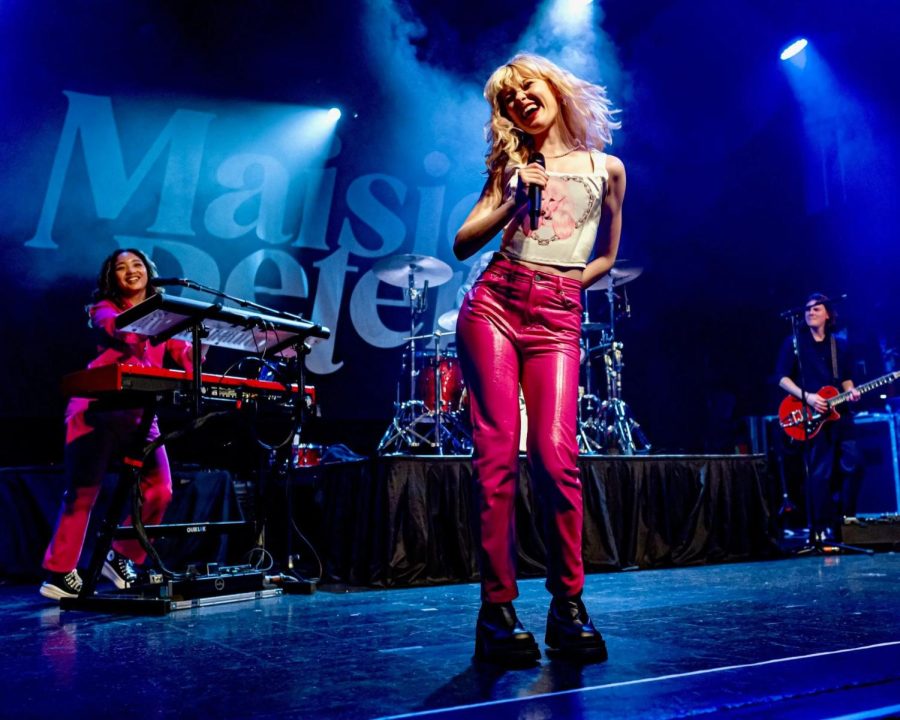 British singer Maisie Peters performs at the El Rey theatre for her ‘You Signed Up For This’ tour 