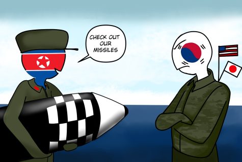 Cartoon: North Korea missile launches increase tension between countries