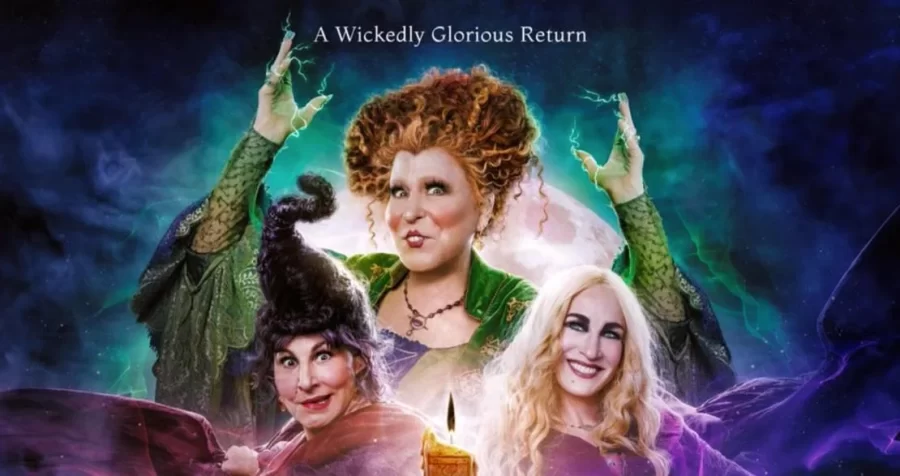 Hocus Pocus two official release poster. 