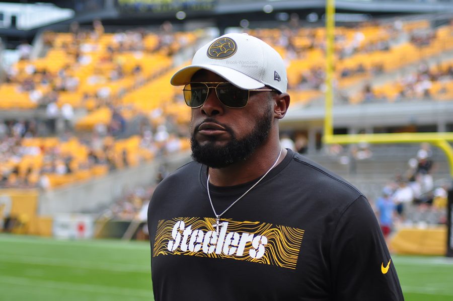 Mike+Tomlin%2C+the+head+coach+for+the+Pittsburgh+Steelers%2C+is+one+of+three+black+head+coaches+in+the+NFL+currently.+He+led+the+Steelers+to+the+title+in+Super+Bowl+XLIII.