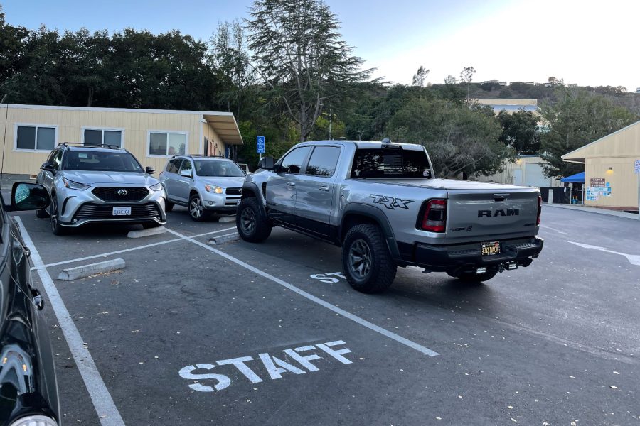 The new staff parking provides direct access to Happy Campers Daycare Center, according to Grant Steunenberg, Carlmonts administrative vice principal. “In the technology and security building, there is also a third office which is a lactation room for mothers who need to breastfeed or pump milk during the day,” Steunenberg said. 