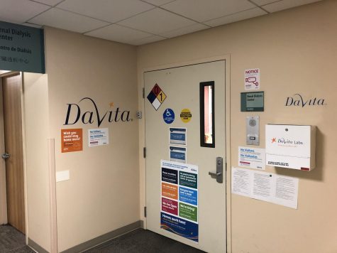 Interior of DaVita Mills Dialysis Clinic in San Mateo. Patients must stop by multiple times a week to receive sufficient dialysis treatment. The clinic hours are 6:30 a.m. to 7 p.m.