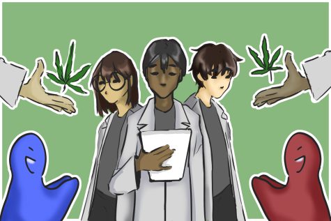 Cartoon: Senate passes bill to expand research on medical marijuana