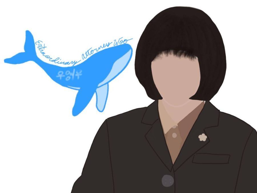 Extraordinary Attorney Woo heavily features whale imagery, accenting Woo Young-Woos actions.