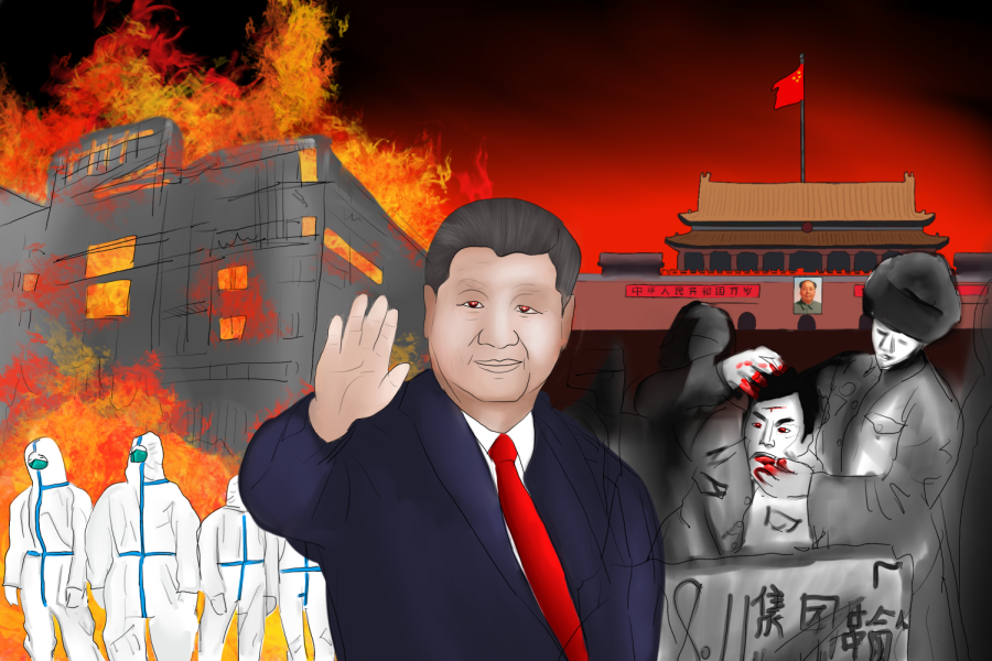 From+COVID-19+policies+to+cracking+down+on+protests+to+violating+human+rights%2C+the+people+of+China+are+losing+their+autonomy+under+President+Xi+Jinpings+regime.
