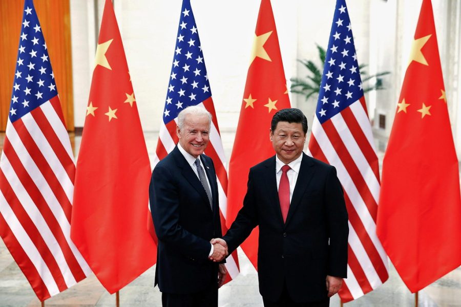 Diplomatic relations between the U.S. and China become tense after China launches a surveillance balloon into U.S. territory. (US-China/Lintao Zhang/Flickr/CC BY-SA 2.0)