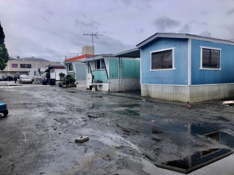 When California saw some of the most rainfall it had seen since El Niño, many communities faced new challenges, including the Belmont Trailer Park.