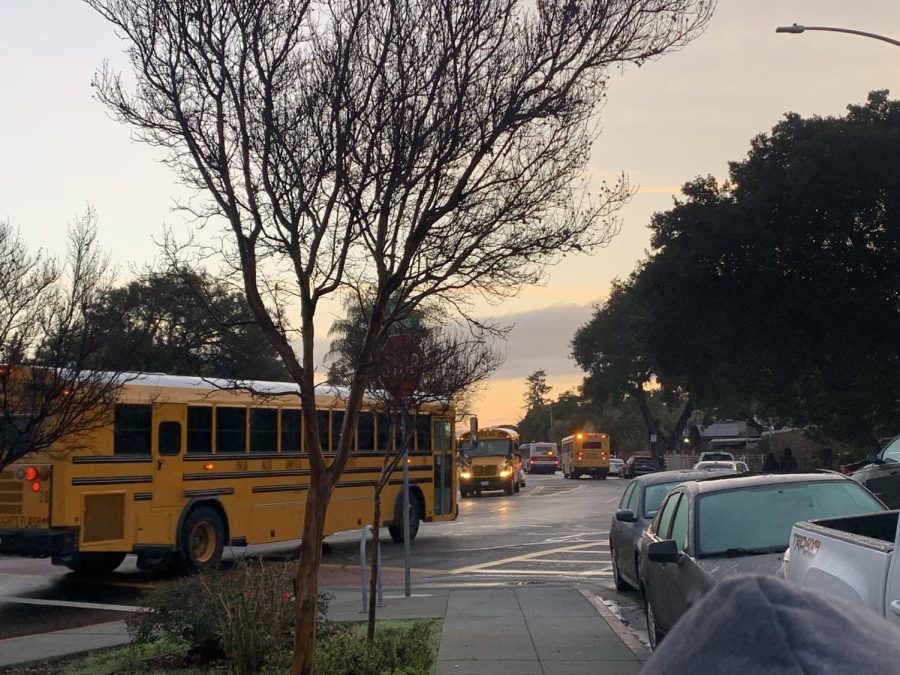 According to Carlmont students, busses have been following an inconsistent and inconvenient schedule.