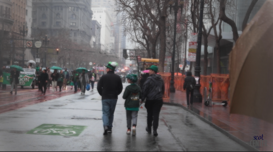 St. Patricks Day parade brings San Francisco community together