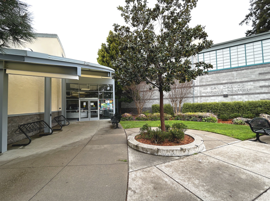 The San Carlos Youth Center located next to Burton Park is a staple location for students all year long.
