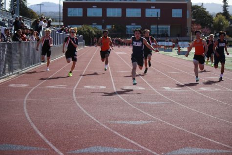 Carlmont track takes on Woodside and San Mateo High School