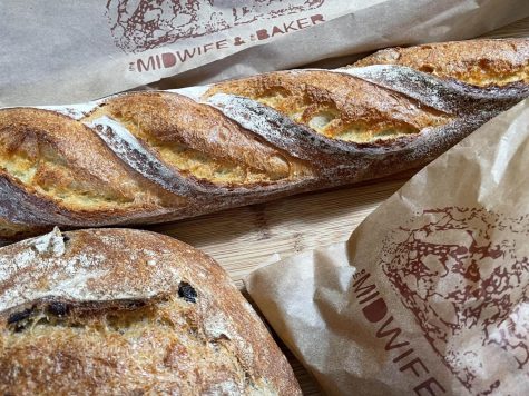 The Midwife and the Baker bakery sells baked goods across the Bay Area.